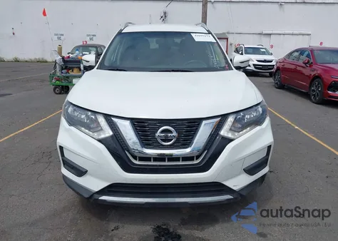 2017 Nissan Rogue Sv from USA, damaged, VIN KNMAT2MV5HP565974